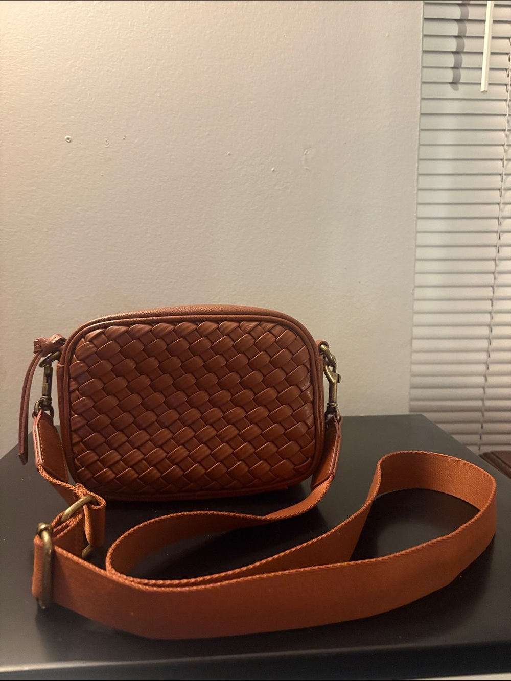 Woven Crossbody Bag